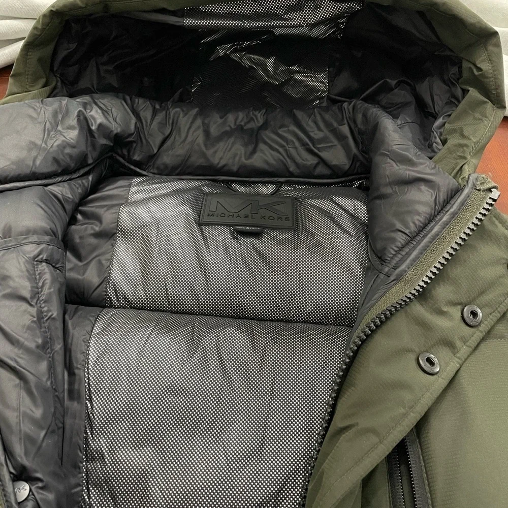 Michael Kors stay warm